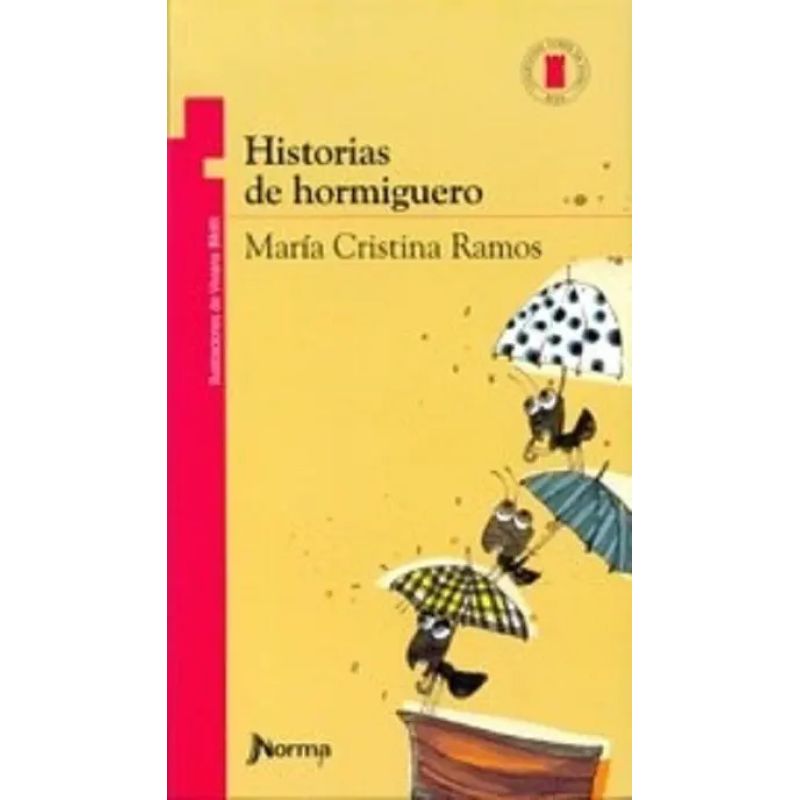 HISTORIAS DE HORMIGUERO N/ED.- TORRE DE PAPEL ROJA* (Nuevo)