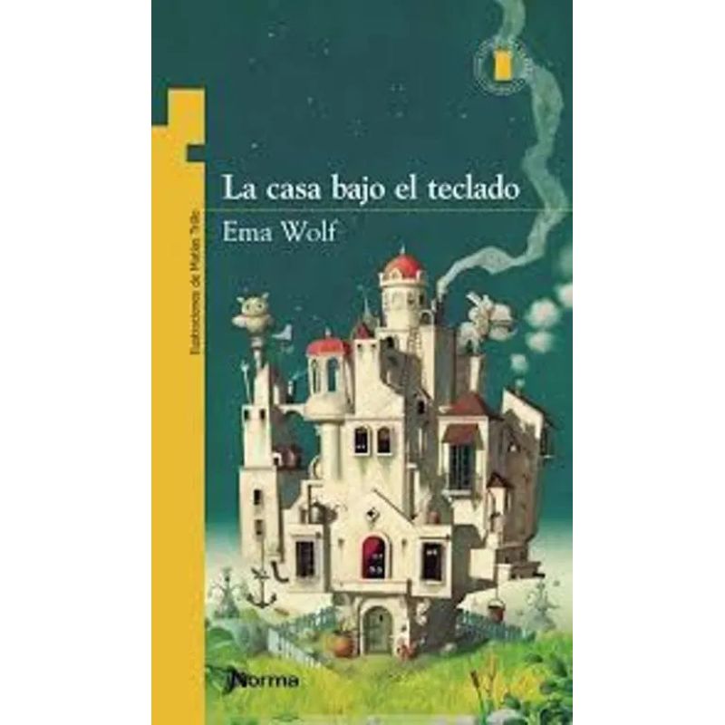 CASA BAJO EL TECLADO, LA N/ED.- T.P. AMARILLA (Nuevo) - Miniatura 2
