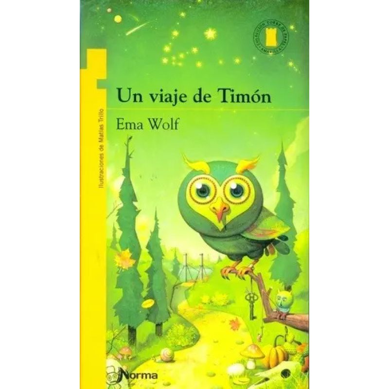 UN VIAJE DE TIMON - T.P. AMARILLA (Nuevo)