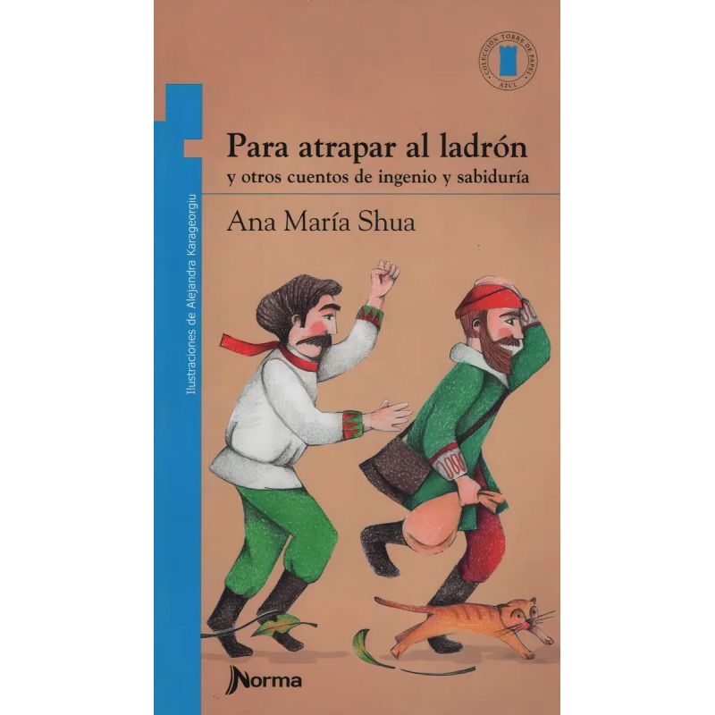 PARA ATRAPAR AL LADRON - T.P. AZUL (Nuevo)