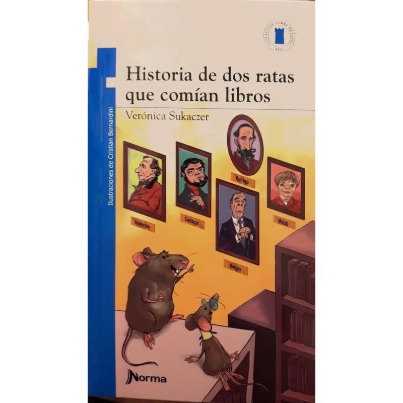 HISTORIA DE DOS RATAS QUE COMIAN LIBROS (Nuevo) - Miniatura 2