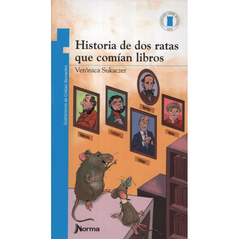 HISTORIA DE DOS RATAS QUE COMIAN LIBROS (Nuevo)