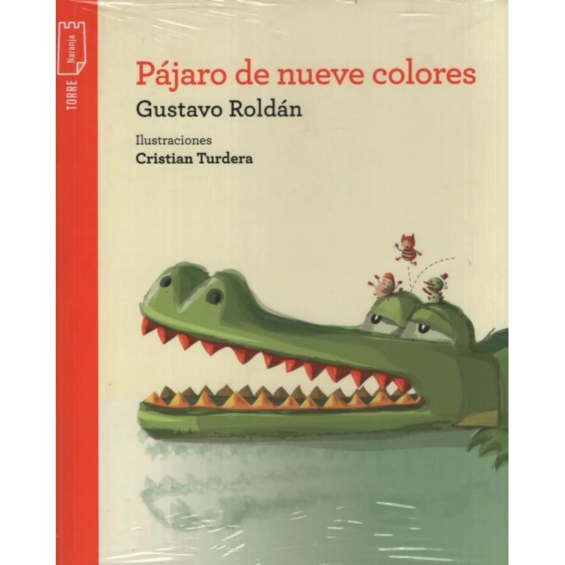 PAJARO DE NUEVE COLORES - T.P. NARANJA (Nuevo)