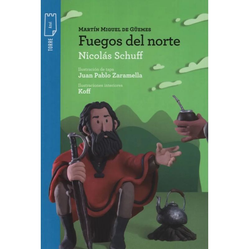 MARTIN GUEMES FUEGOS DEL NORTE - T.P. AZUL (Nuevo)