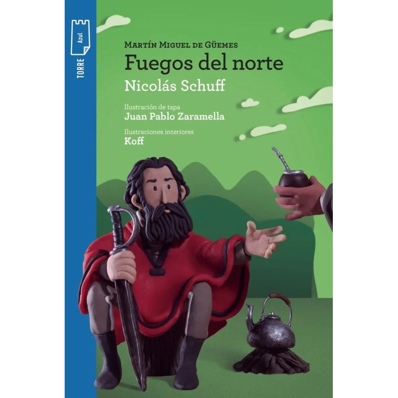 MARTIN GUEMES FUEGOS DEL NORTE - T.P. AZUL (Nuevo) - Miniatura 2