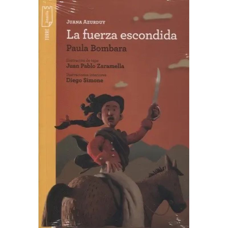 JUANA AZURDUY LA FUERZA ESCONDIDA - T.P. AMARILLA (Nuevo)
