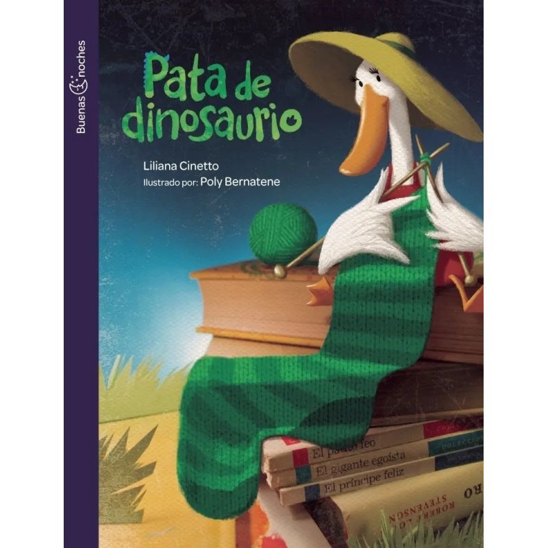PATA DE DINOSAURIO - BUENAS NOCHES (Nuevo)