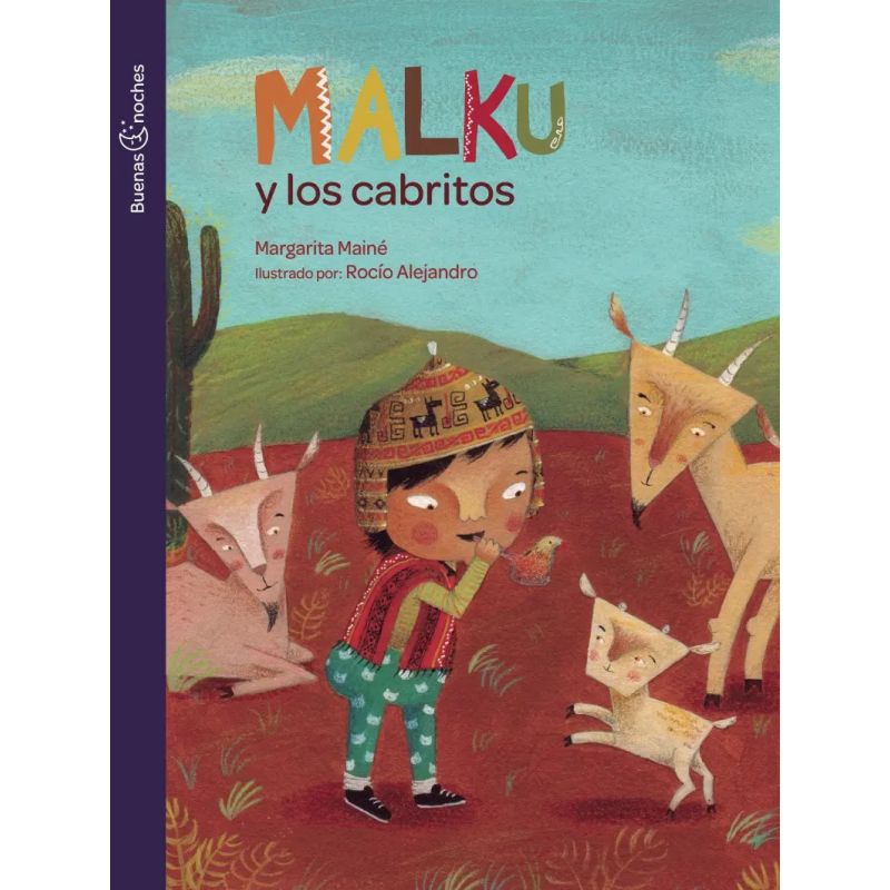 MALKU Y LOS CABRITOS - BUENAS NOCHES (Nuevo) - Miniatura 2