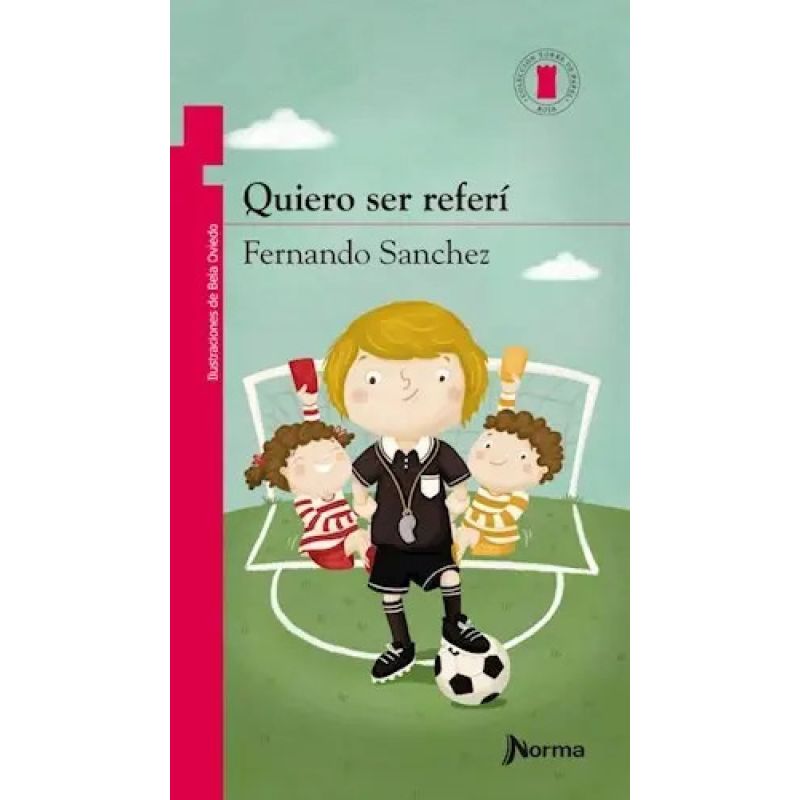 QUIERO SER REFERI - T. P. ROJA (Nuevo)