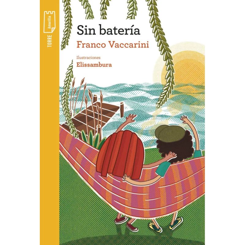 SIN BATERIA - T.P. AMARILLA (Nuevo)
