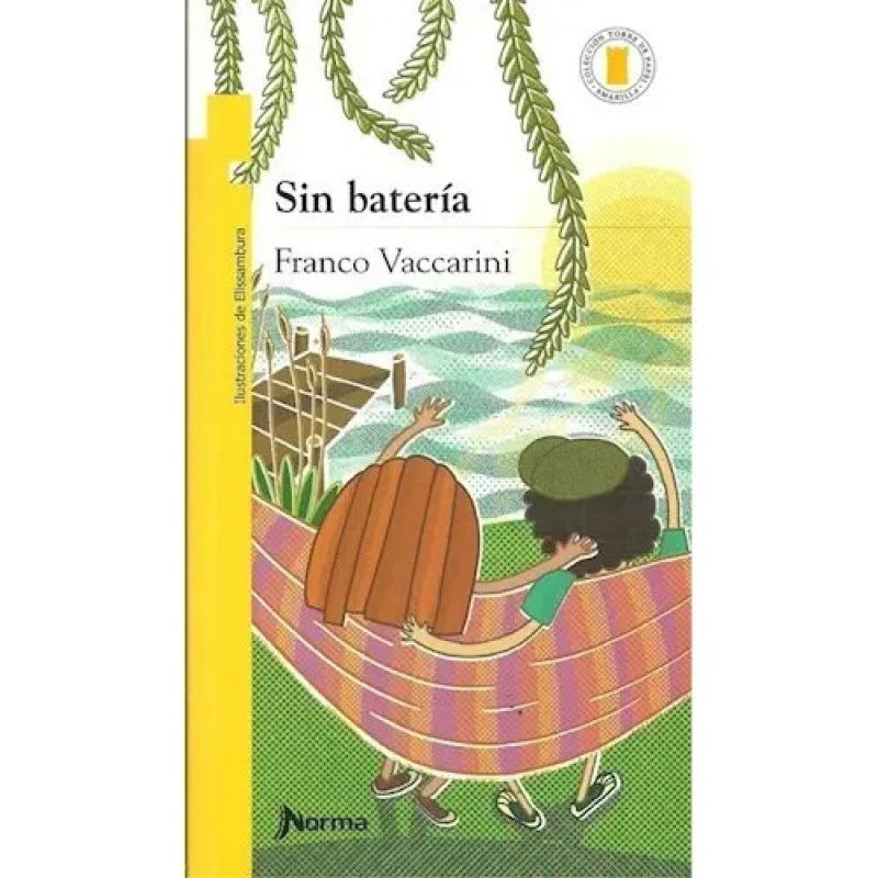 SIN BATERIA - T.P. AMARILLA (Nuevo) - Miniatura 2