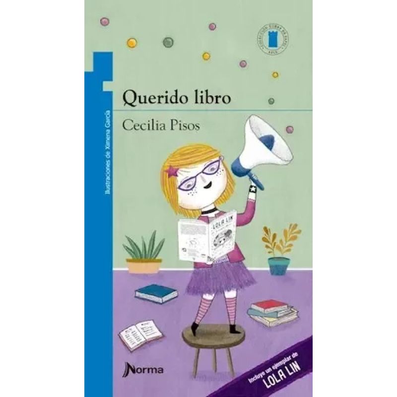 QUERIDO LIBRO - T.P. AZUL (Nuevo) - Miniatura 2
