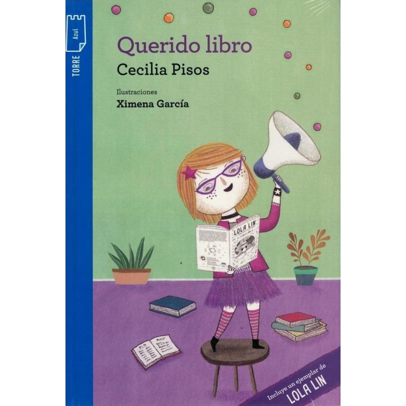 QUERIDO LIBRO - T.P. AZUL (Nuevo)