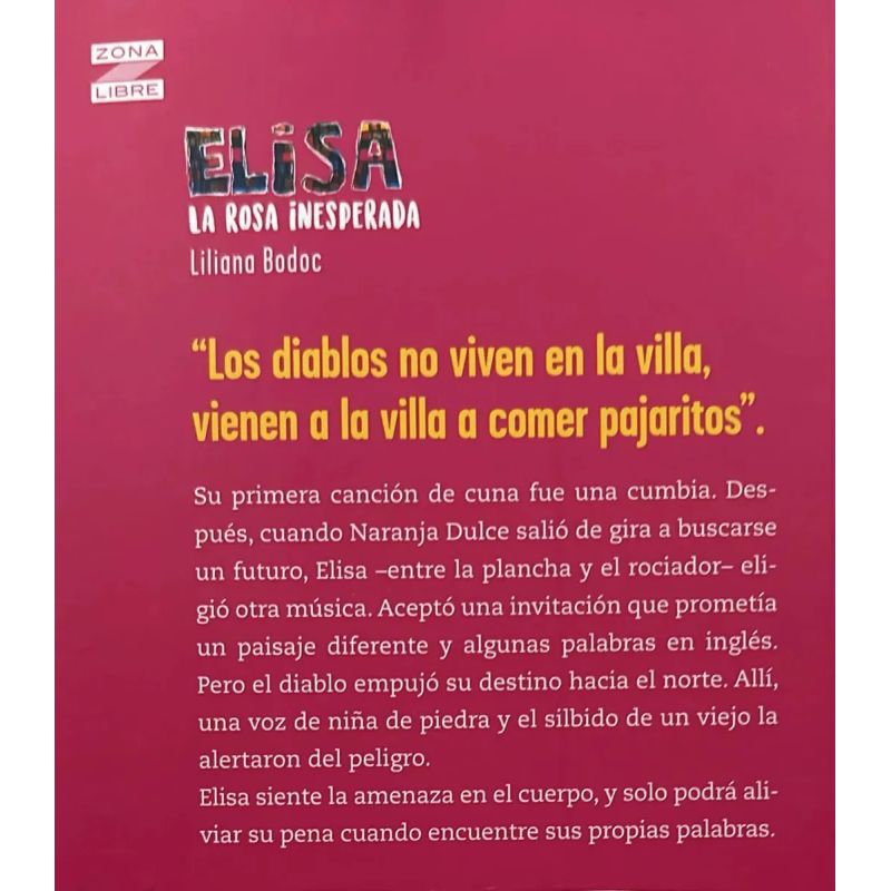 ELISA, LA ROSA INESPERADA - ZONA LIBRE (Nuevo) - Miniatura 2
