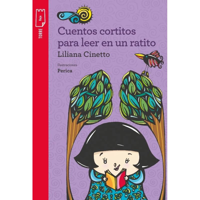 CUENTOS CORTITOS PARA LEER EN UN RATITO - T.P. ROJA (Nuevo)