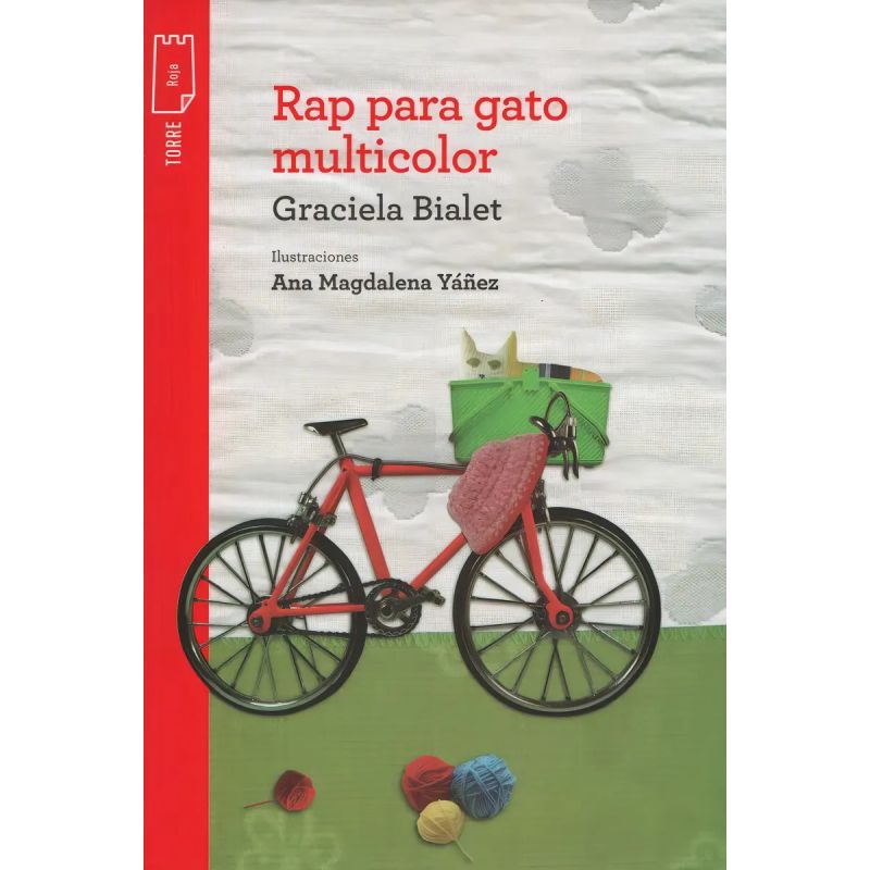 RAP PARA GATO MULTICOLOR - T.P. ROJA (Nuevo)
