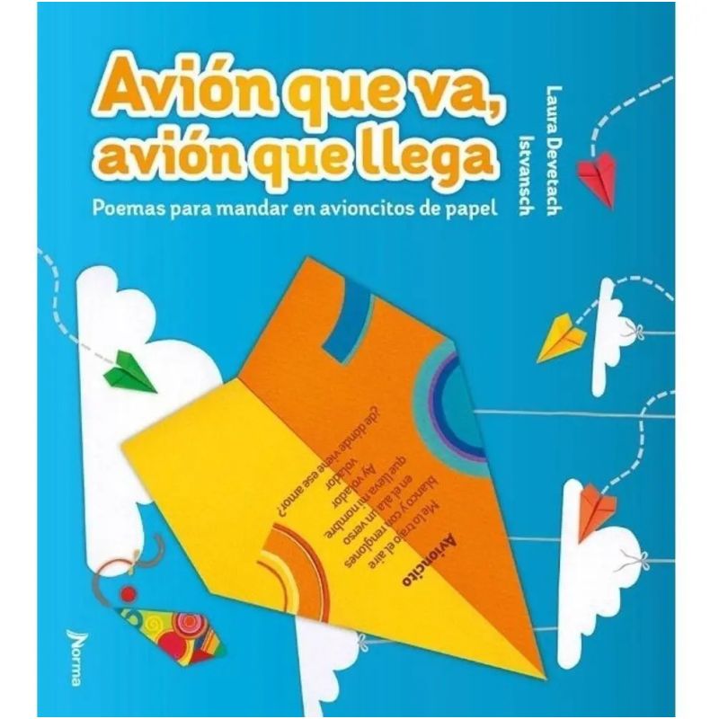 AVION QUE VA AVION QUE LLEGA (Nuevo)