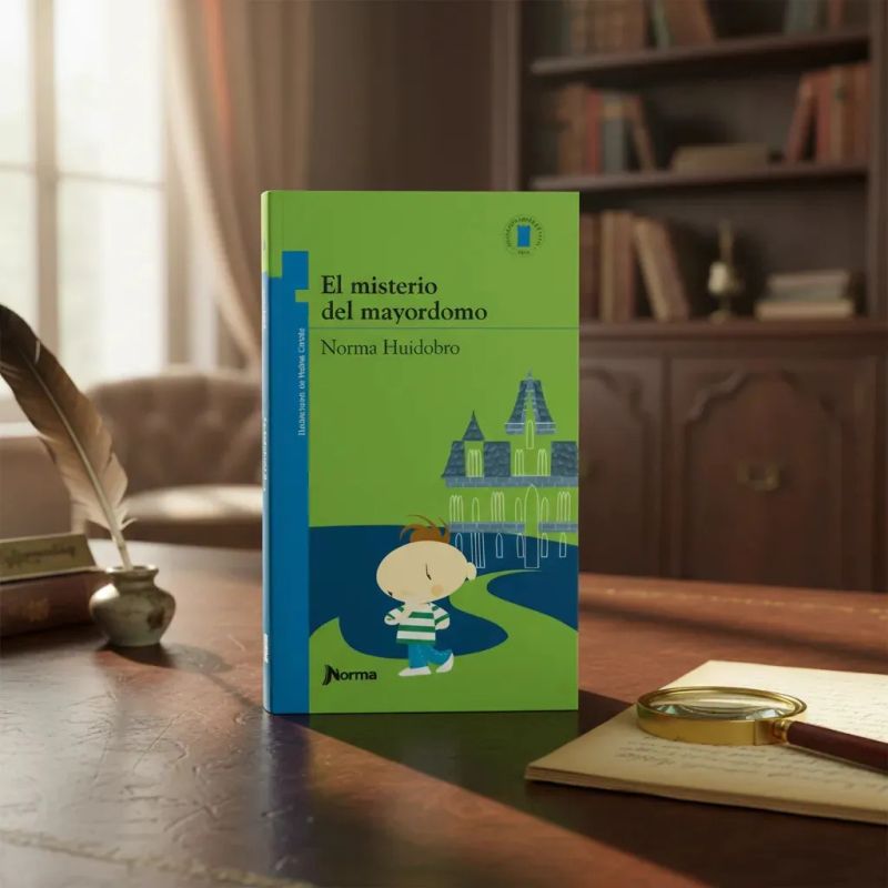 MISTERIO DEL MAYORDOMO, EL - T.P. AZUL (Nuevo)
