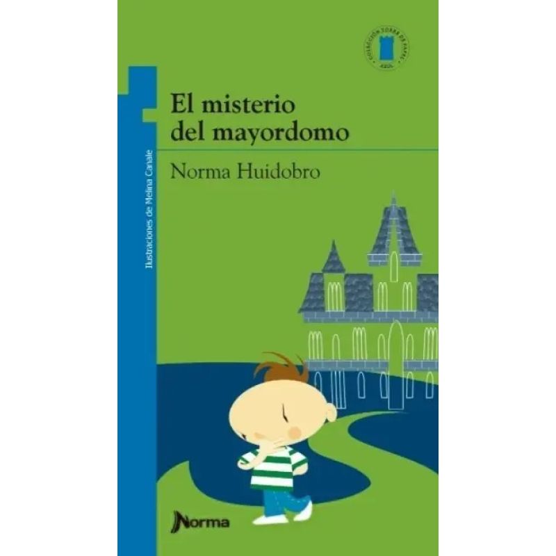 MISTERIO DEL MAYORDOMO, EL - T.P. AZUL (Nuevo) - Miniatura 2