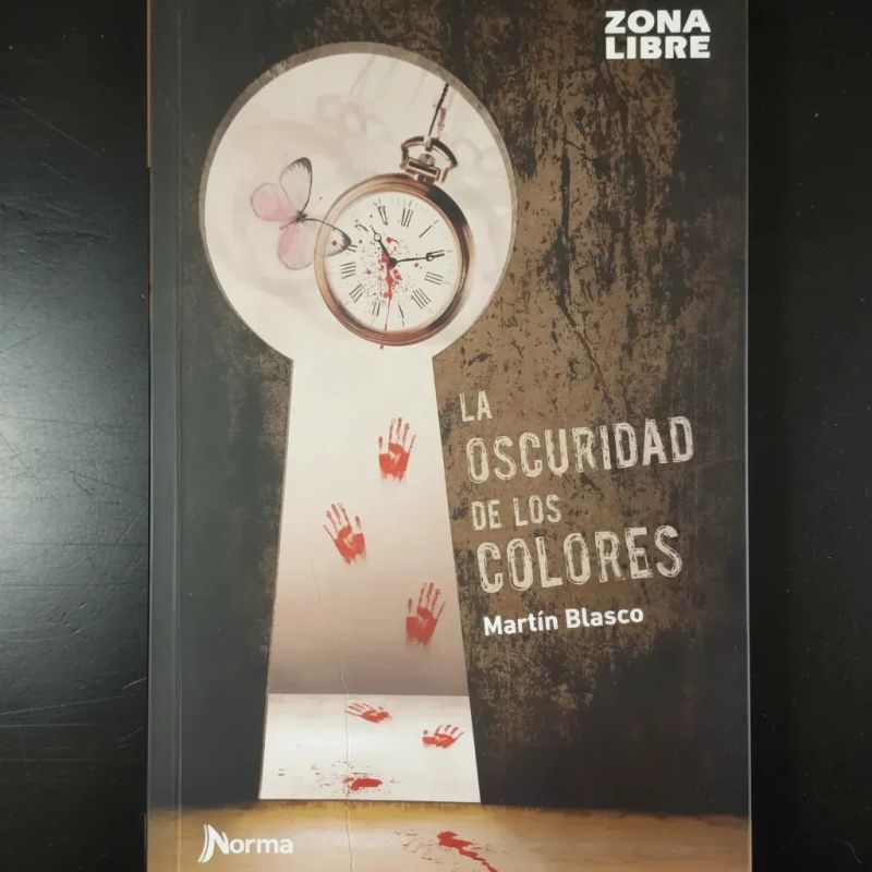 OSCURIDAD DE LOS COLORES, LA - ZONA LIBRE (Nuevo)