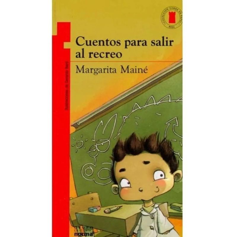 CUENTOS PARA SALIR AL RECREO - T.P. ROJA (Nuevo) - Miniatura 2
