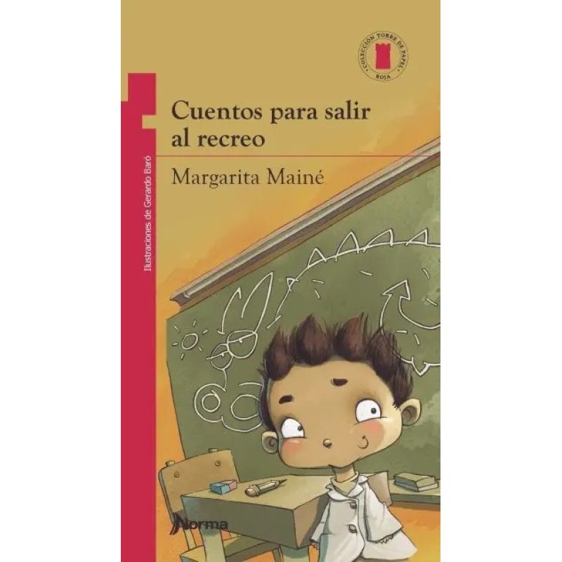 CUENTOS PARA SALIR AL RECREO - T.P. ROJA (Nuevo)