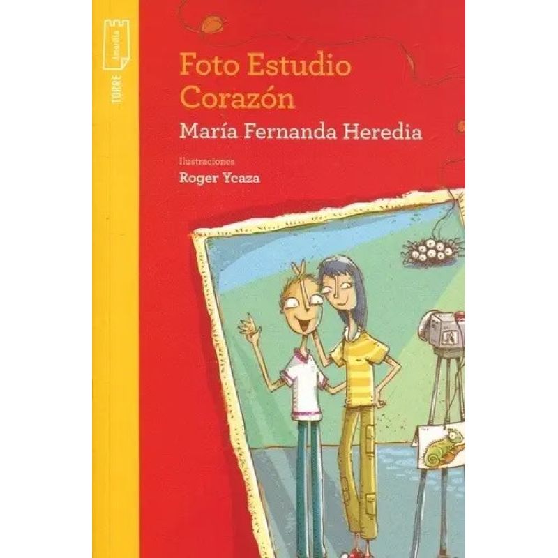FOTO ESTUDIO CORAZON - T.P. AMARILLA (Nuevo)