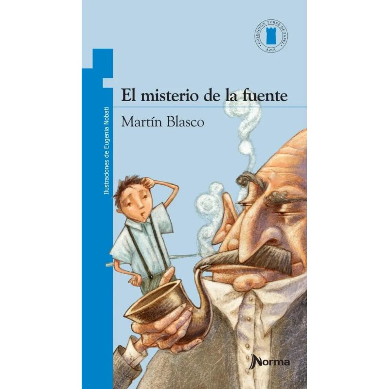 MISTERIO DE LA FUENTE, EL - T.P. AZUL (Nuevo)