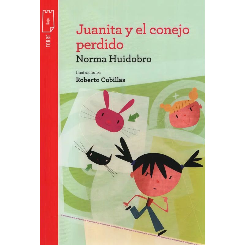 JUANITA Y EL CONEJO PERDIDO - T.P. ROJA (Nuevo)