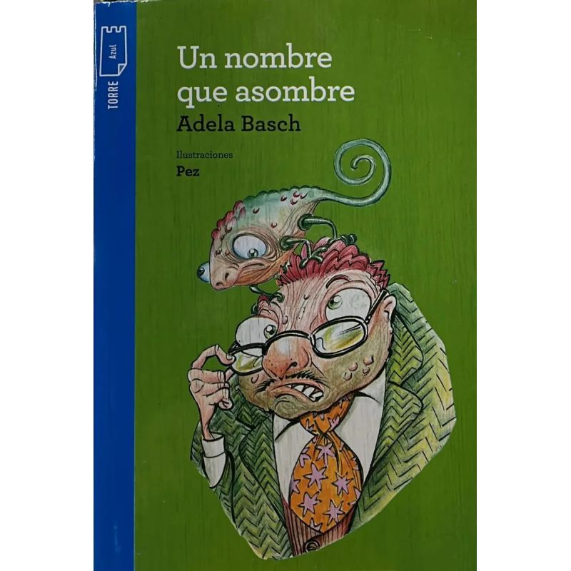 UN NOMBRE QUE ASOMBRE - T.P. AZUL (Nuevo)