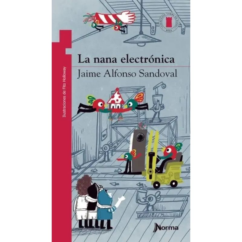 NANA ELECTRONICA, LA - T.P. ROJA (Nuevo)
