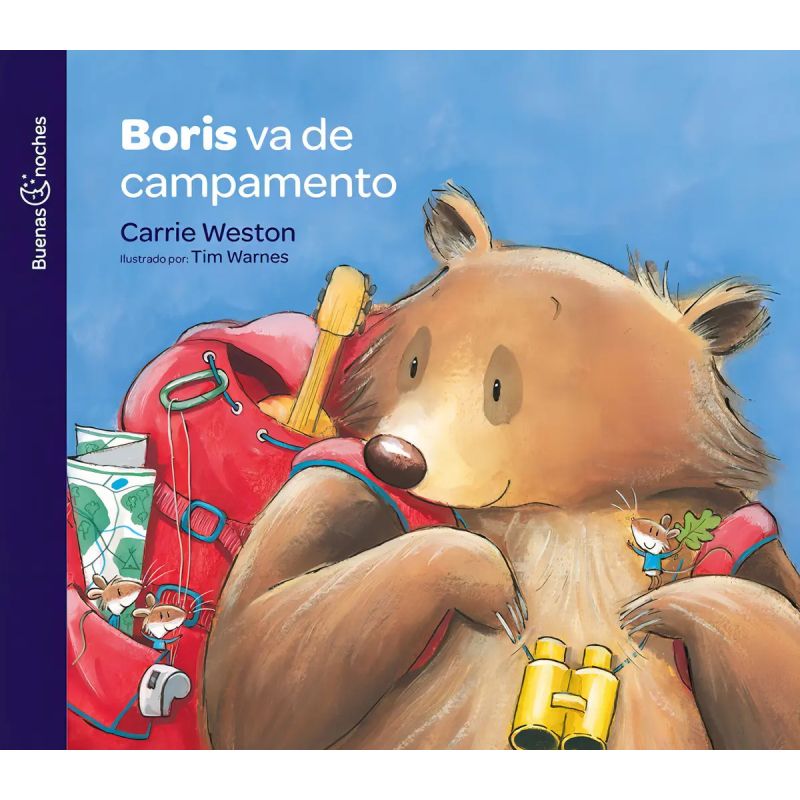 BORIS VA DE CAMPAMENTO - BUENAS NOCHES (Nuevo)