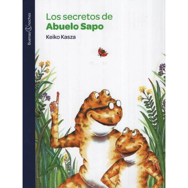 SECRETOS DEL ABUELO SAPO, LOS - BUENAS NOCHES (Nuevo) - Miniatura 2