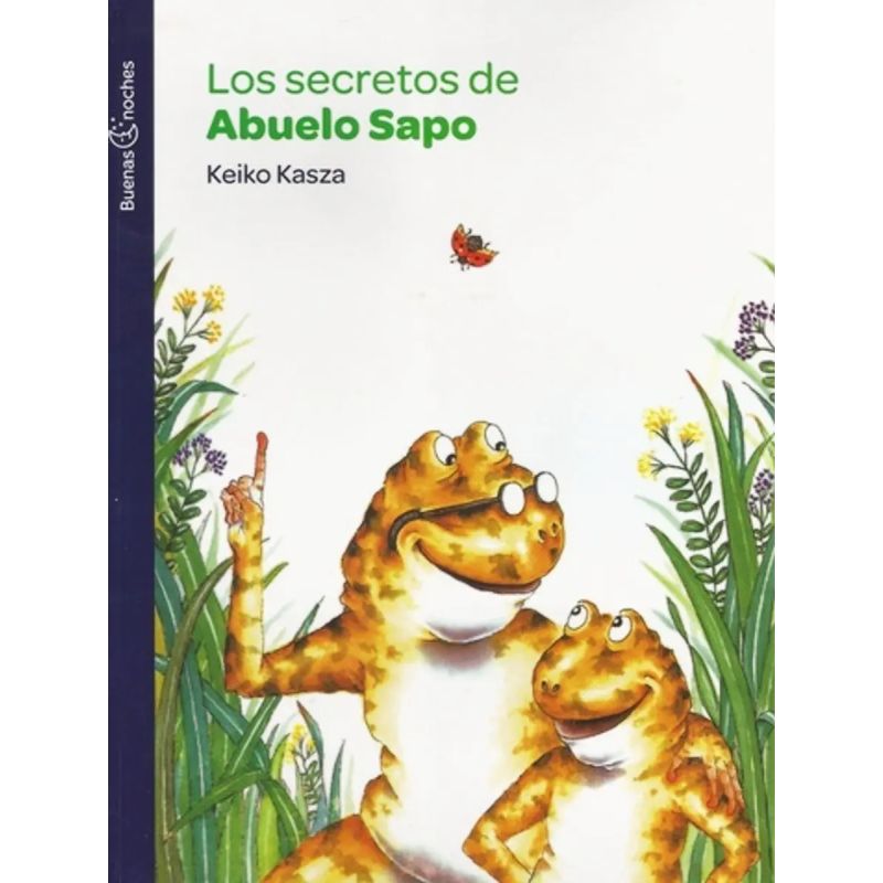 SECRETOS DEL ABUELO SAPO, LOS - BUENAS NOCHES (Nuevo)