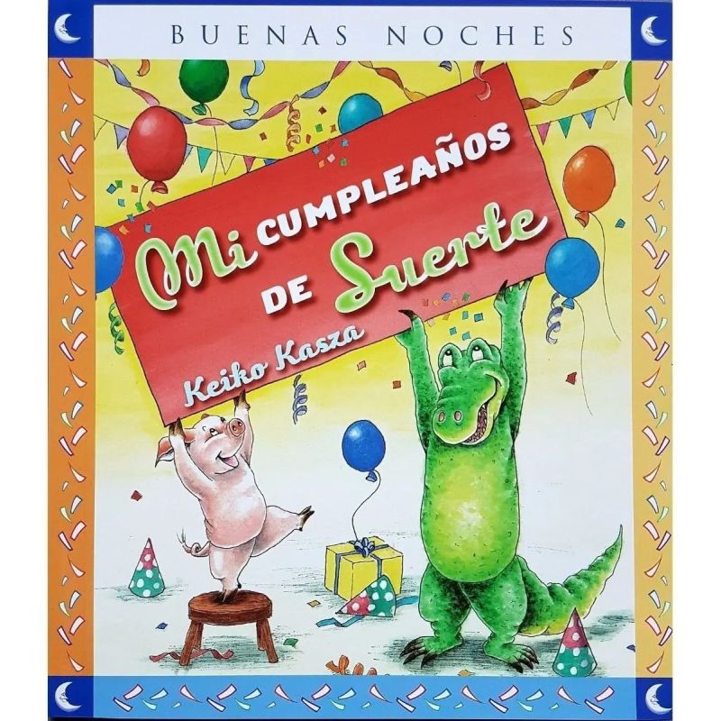 MI CUMPLEAÑOS DE SUERTE - BUENAS NOCHES (Nuevo) - Miniatura 2