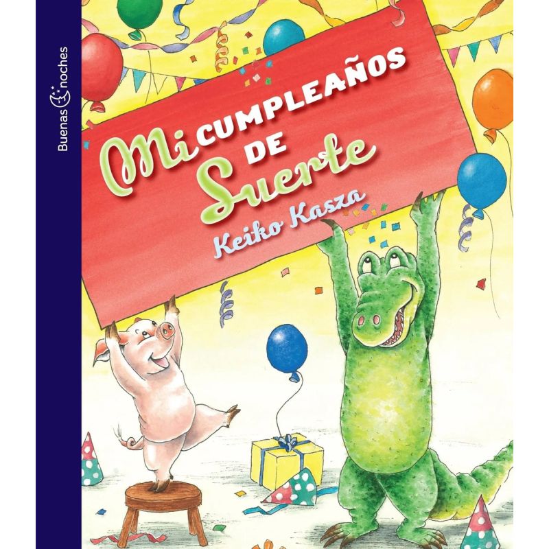 MI CUMPLEAÑOS DE SUERTE - BUENAS NOCHES (Nuevo)