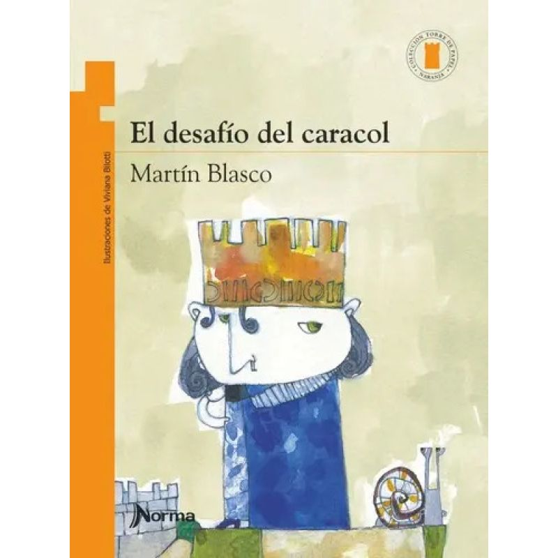DESAFIO DEL CARACOL, EL - T.P. NARANJA (Nuevo)