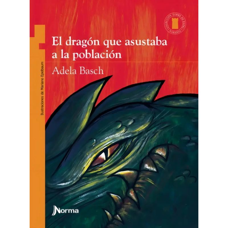 DRAGON QUE ASUSTABA A LA POBLACION, EL - TORRE DE PAPEL NARANJA (Nuevo)
