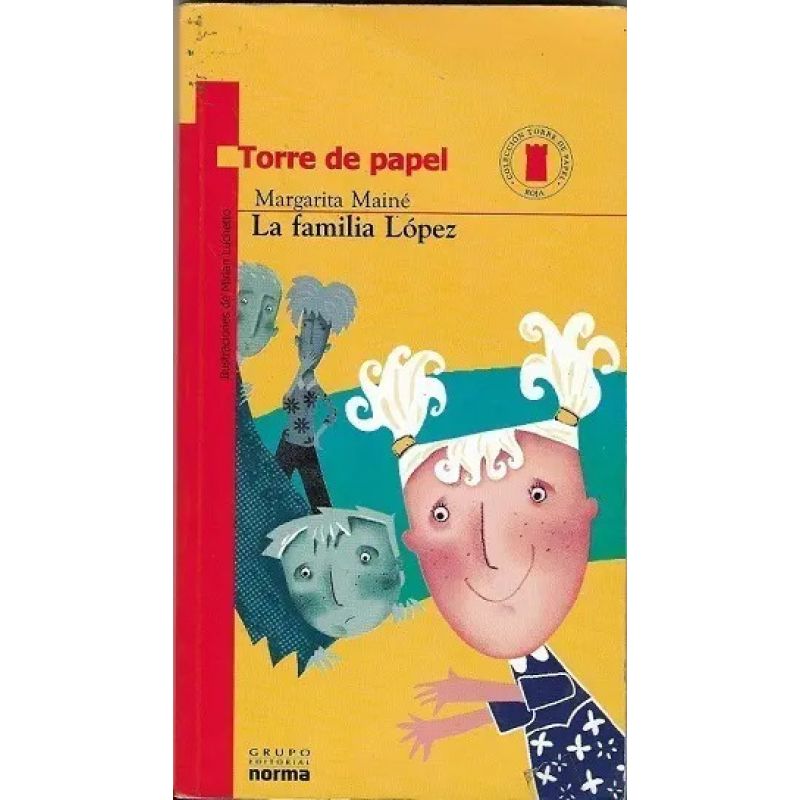 FAMILIA LOPEZ, LA - TORRE DE PAPEL ROJA (Nuevo) - Miniatura 2