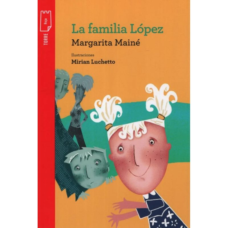 FAMILIA LOPEZ, LA - TORRE DE PAPEL ROJA (Nuevo)