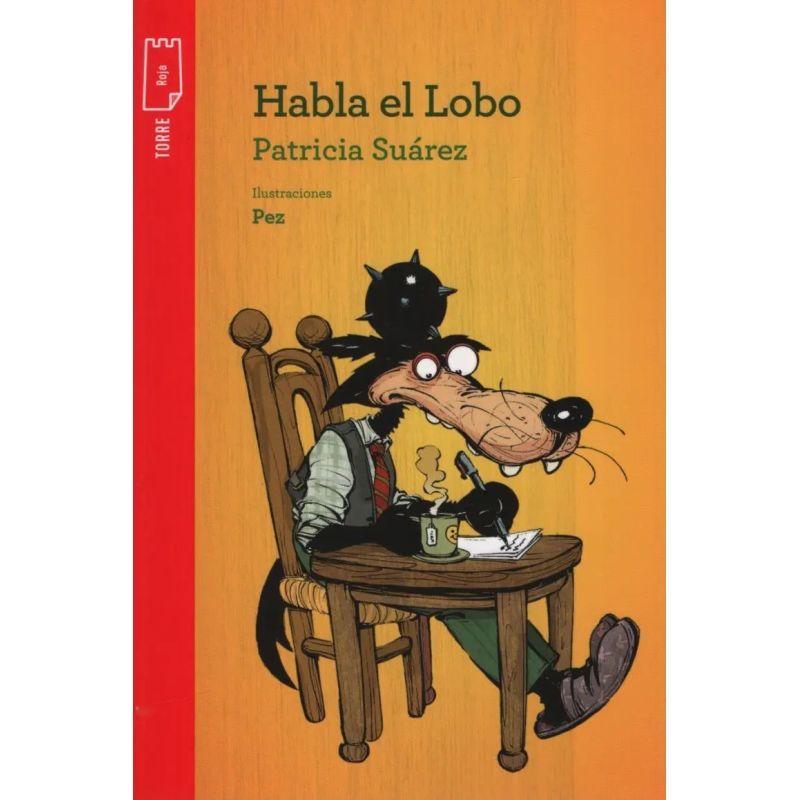 HABLA EL LOBO - TORRE DE PAPEL ROJA (Nuevo)