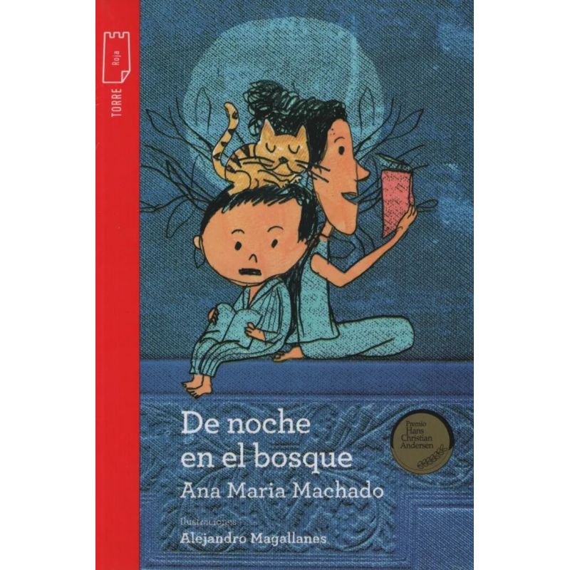 DE NOCHE EN EL BOSQUE - TORRE DE PAPEL ROJA (Nuevo)