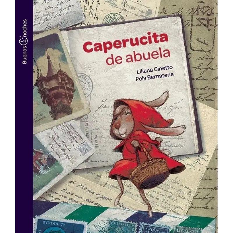 CAPERUCITA DE ABUELA - BUENAS NOCHES (Nuevo)