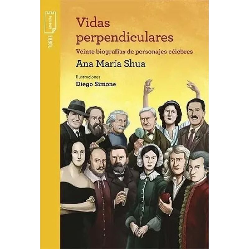VIDAS PERPENDICULARES - T.P.AMARILLA (Nuevo) - Miniatura 2