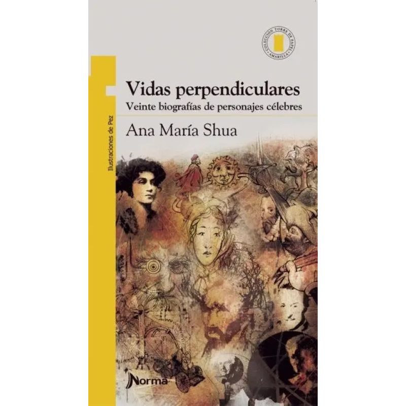 VIDAS PERPENDICULARES - T.P.AMARILLA (Nuevo)