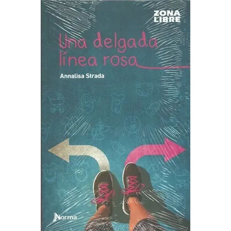 UNA DELGADA LINEA ROSA - ZONA LIBRE N/ED. (Nuevo) - Miniatura 2