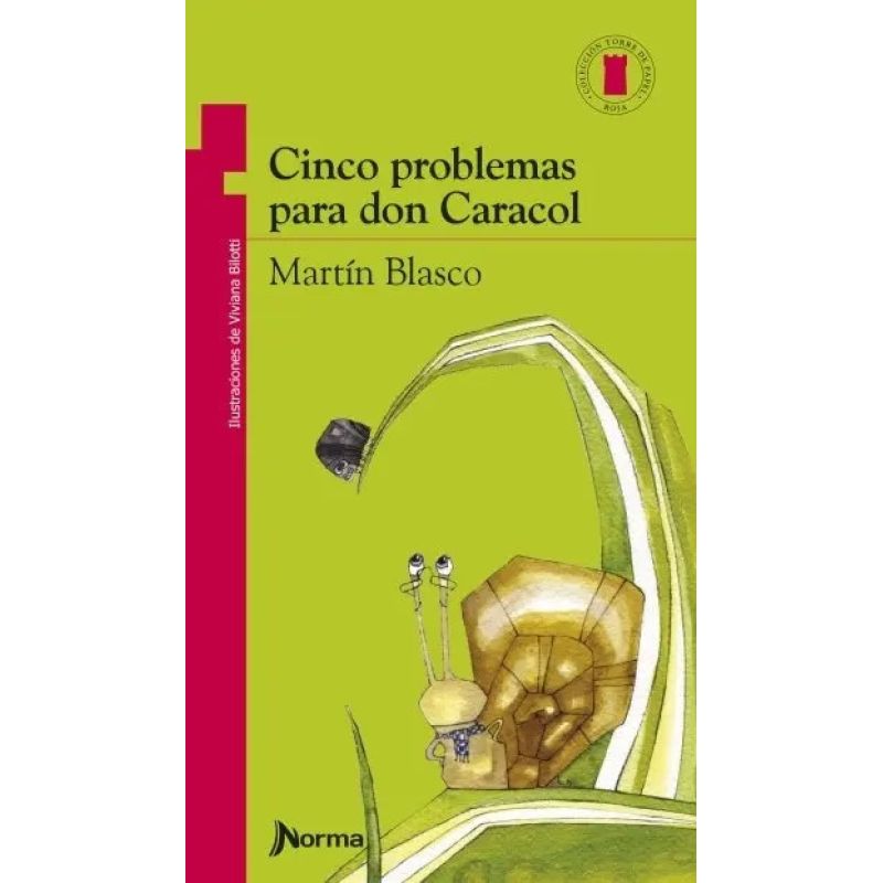CINCO PROBLEMAS PARA DON CARACOL - T.P.ROJA (Nuevo)