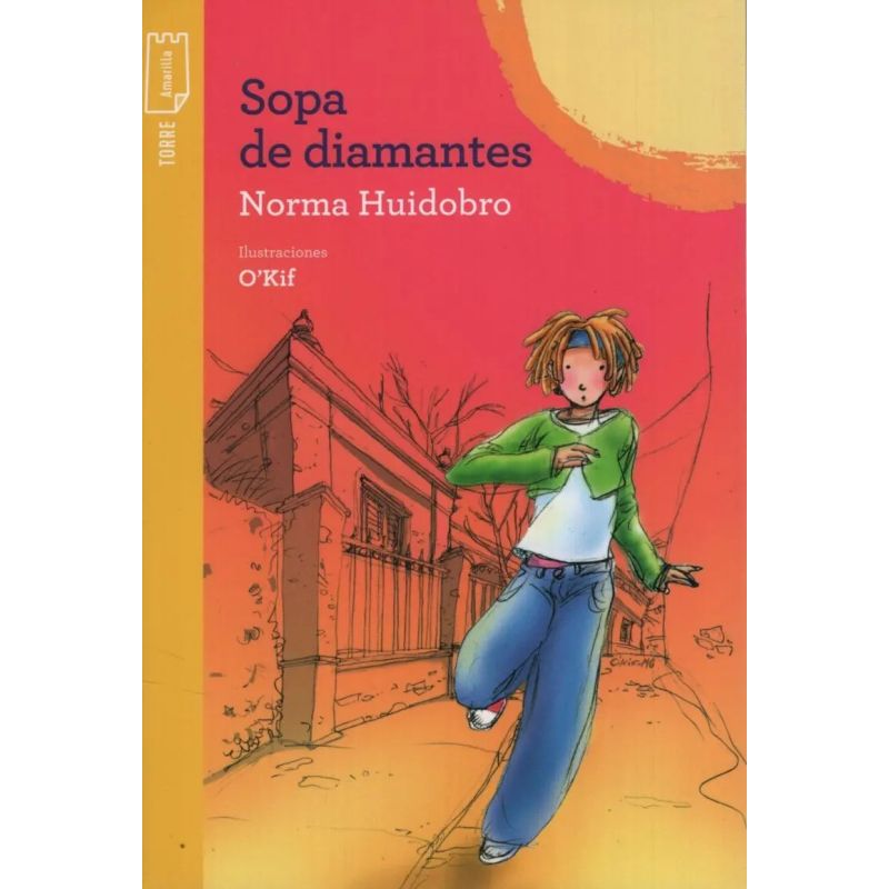 SOPA DE DIAMANTES - TORRE AMARILLA (Nuevo)