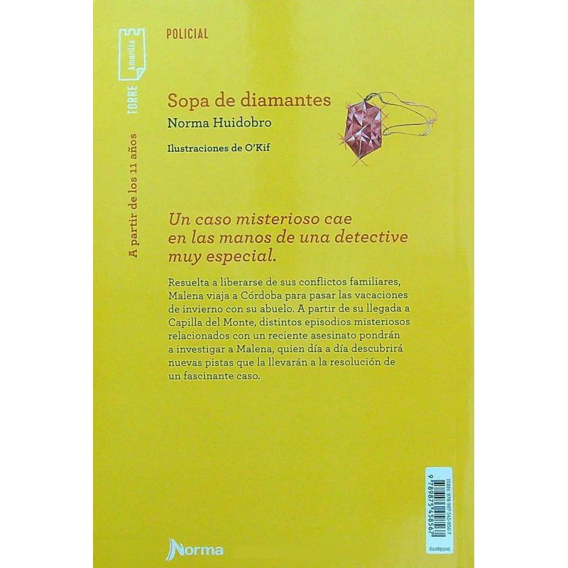 SOPA DE DIAMANTES - TORRE AMARILLA (Nuevo) - Miniatura 2