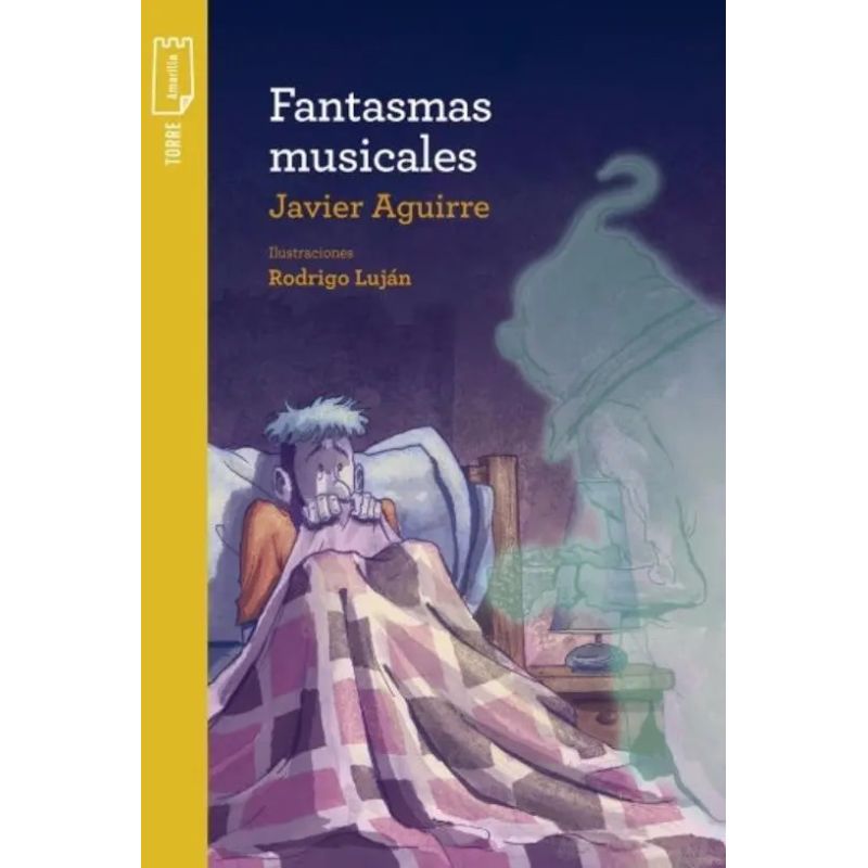 FANTASMAS MUSICALES - TORRE DE PAPEL AMARILLA (Nuevo)